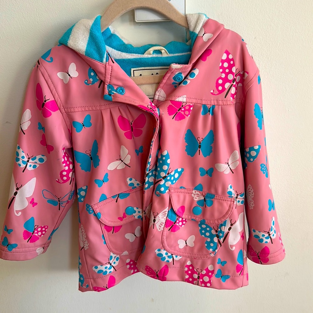 Hatley Rain coat